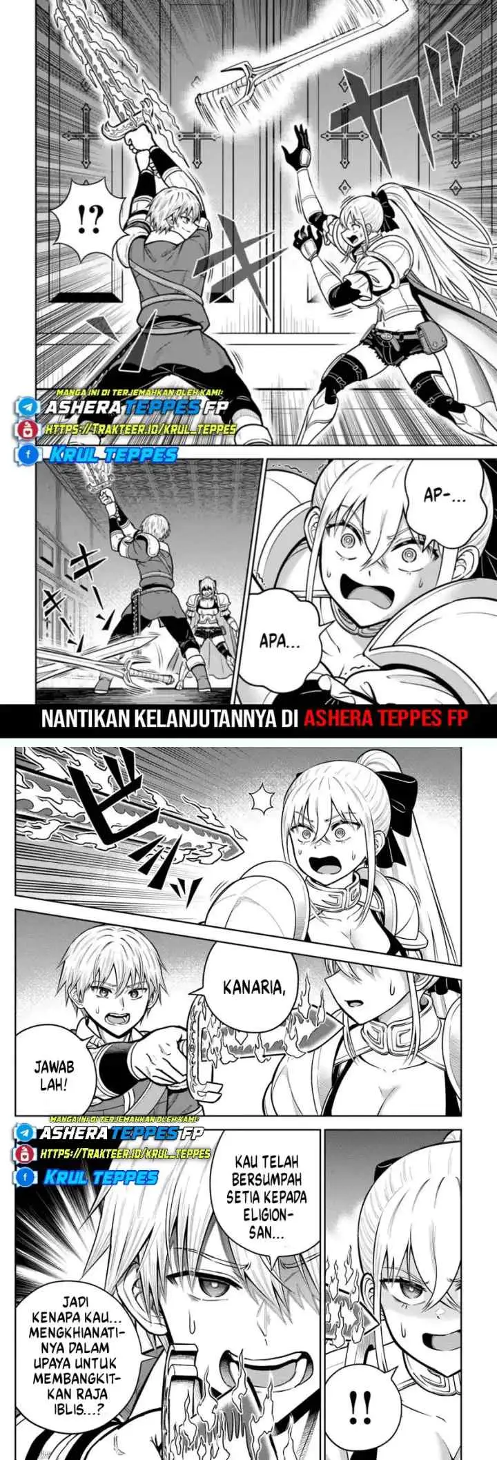 Dungeon ni Hisomu Yandere na Kanojo ni Ore wa Nando mo Korosareru chapter 33 halaman 10
