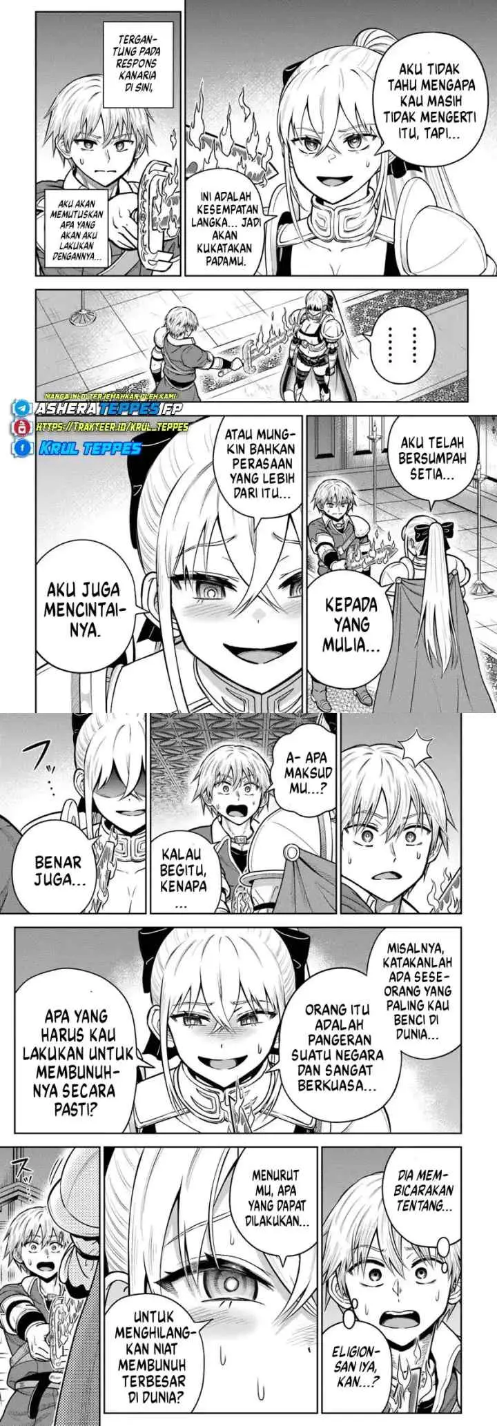 Dungeon ni Hisomu Yandere na Kanojo ni Ore wa Nando mo Korosareru chapter 33 halaman 11