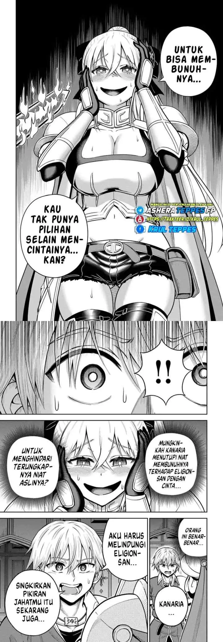 Dungeon ni Hisomu Yandere na Kanojo ni Ore wa Nando mo Korosareru chapter 33 halaman 12