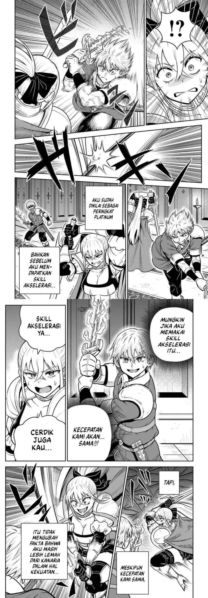 Dungeon ni Hisomu Yandere na Kanojo ni Ore wa Nando mo Korosareru chapter 33 halaman 8