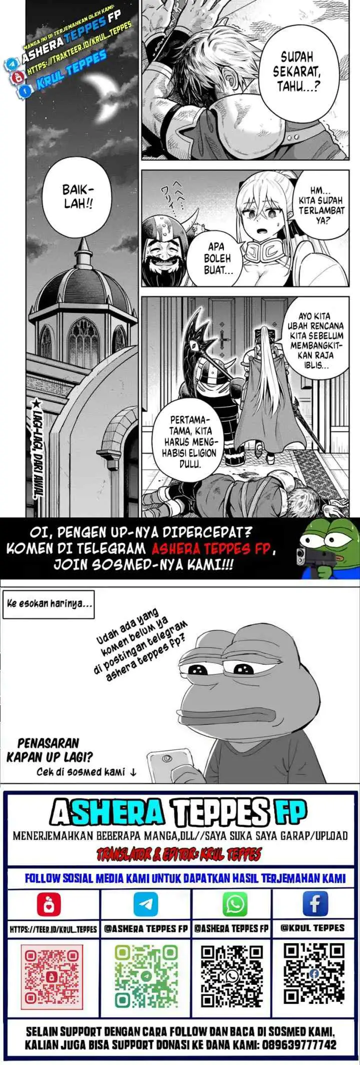 Dungeon ni Hisomu Yandere na Kanojo ni Ore wa Nando mo Korosareru chapter 33 halaman 17