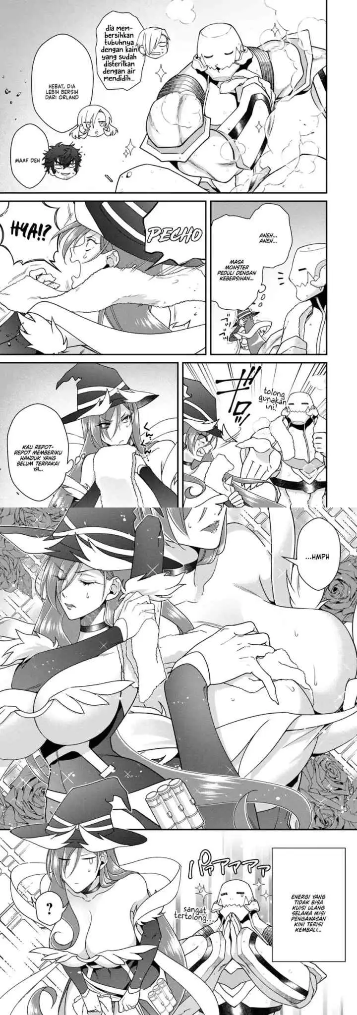 Bonkotsu Shinpei No Monster Life chapter 15 halaman 8