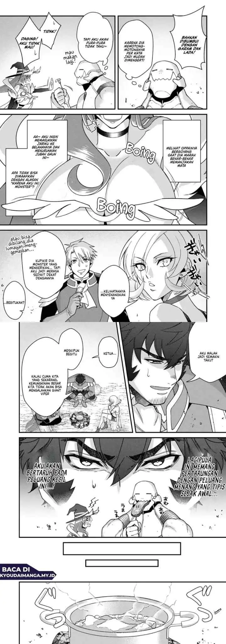 Bonkotsu Shinpei No Monster Life chapter 15 halaman 7