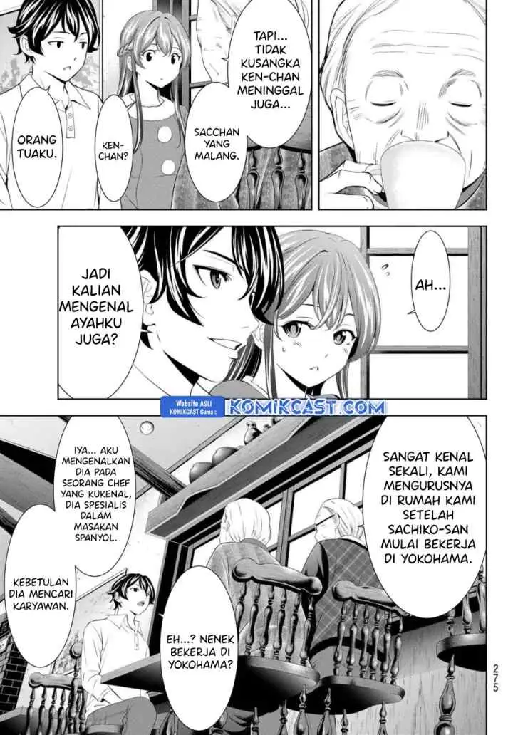 Megami no Kafeterasu chapter 195 halaman 6