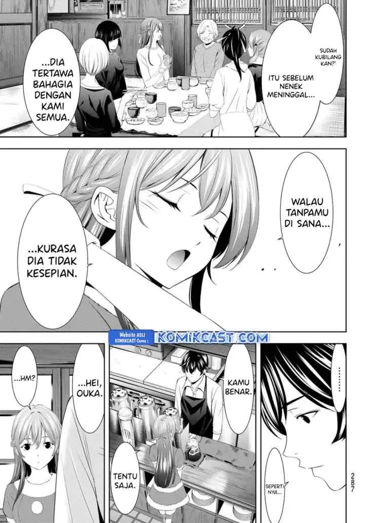 Megami no Kafeterasu chapter 195 halaman 18