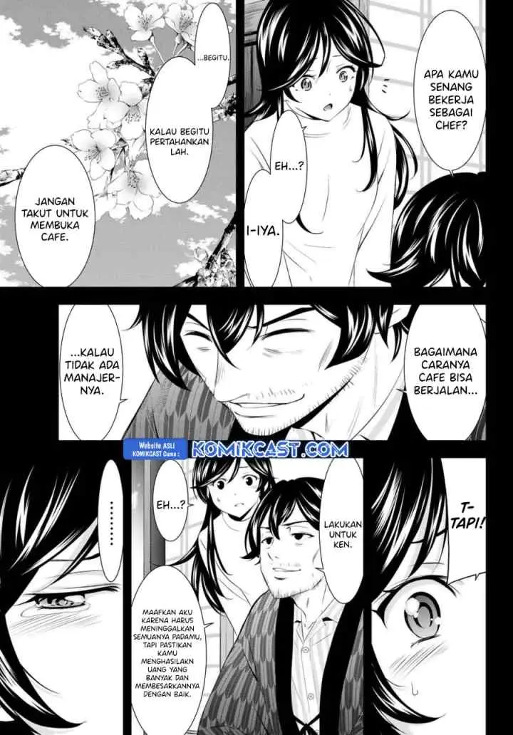 Megami no Kafeterasu chapter 195 halaman 10