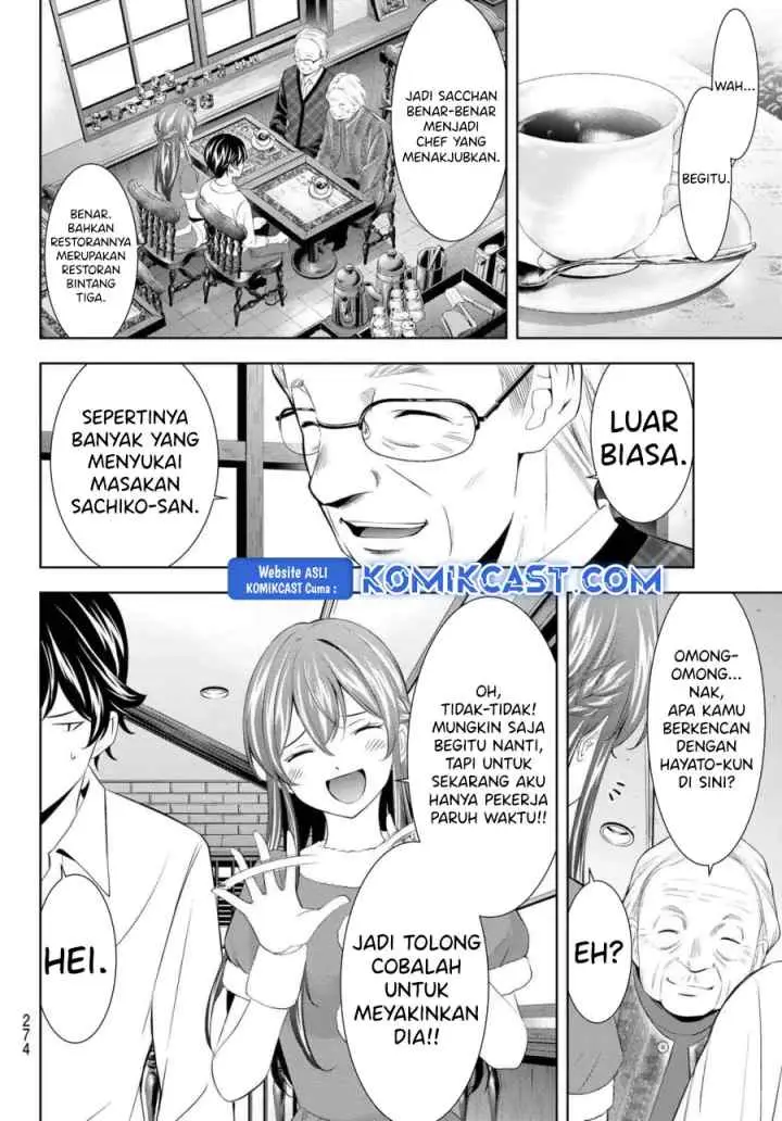 Megami no Kafeterasu chapter 195 halaman 5