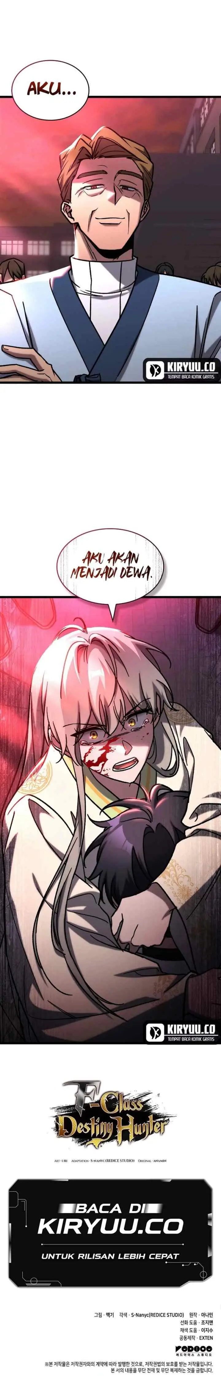 F-Class Destiny Hunter chapter 79 halaman 19