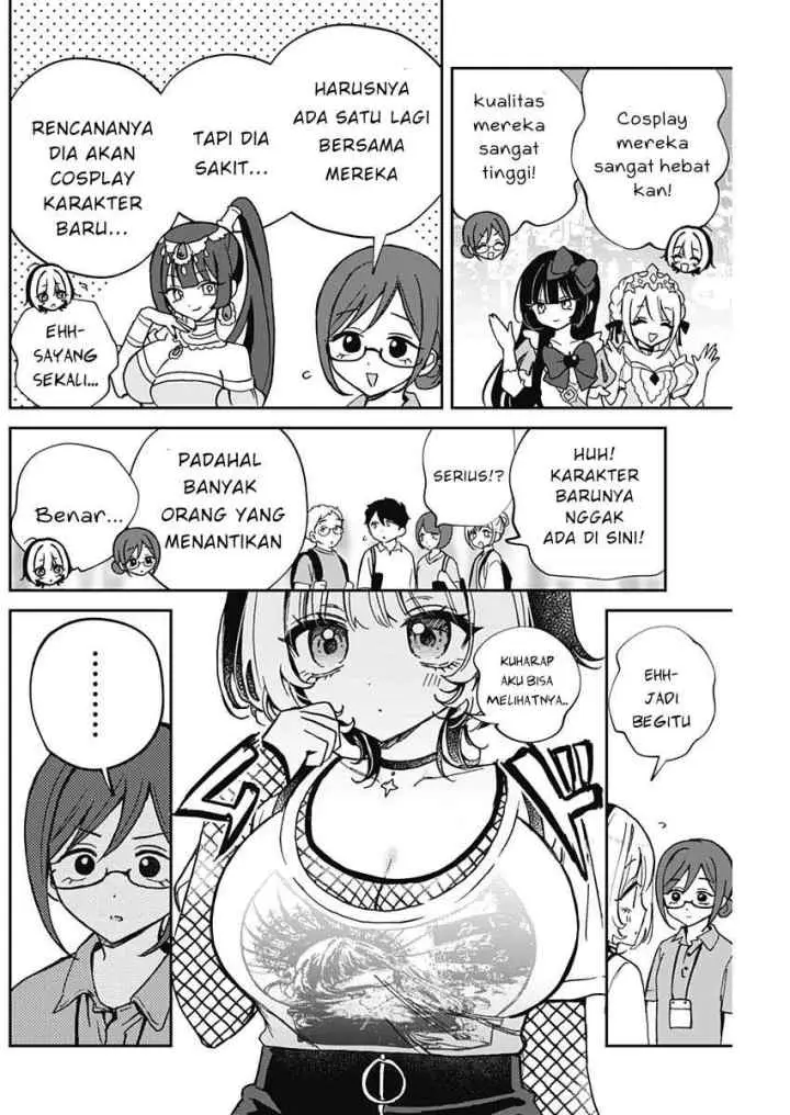 Noa Is My Senior, and My Friend chapter 51 halaman 4