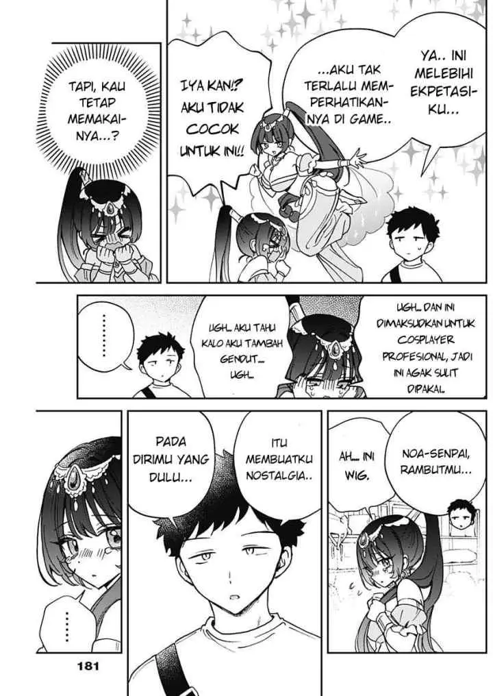 Noa Is My Senior, and My Friend chapter 51 halaman 9