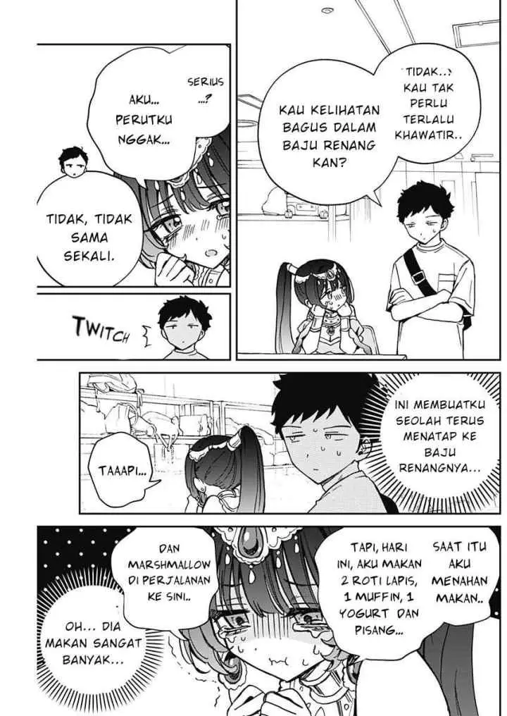 Noa Is My Senior, and My Friend chapter 51 halaman 11