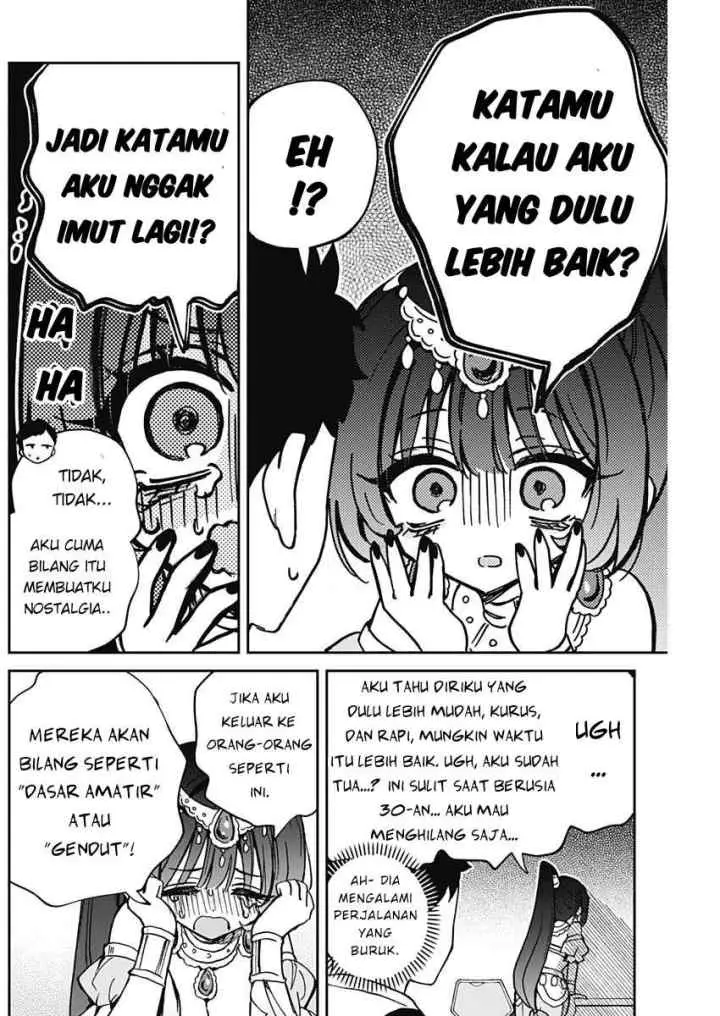 Noa Is My Senior, and My Friend chapter 51 halaman 10