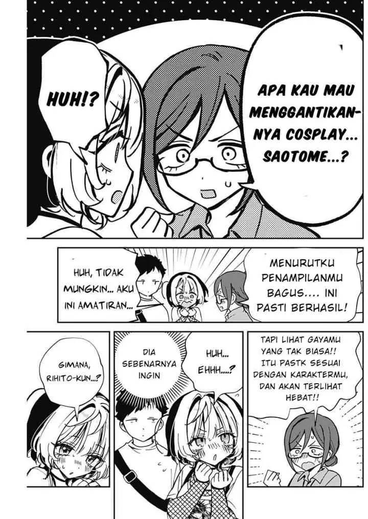 Noa Is My Senior, and My Friend chapter 51 halaman 5