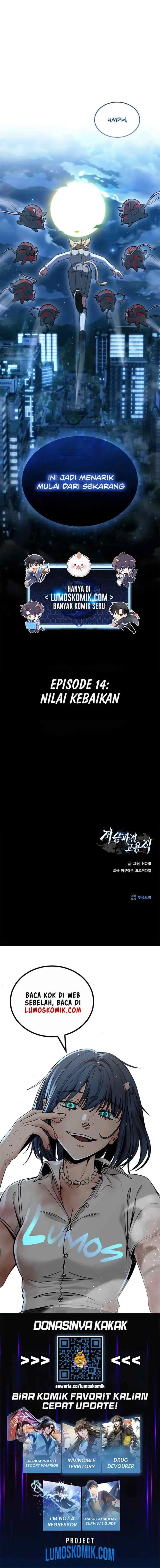 Part-Time Grim Reaper chapter 14 halaman 17