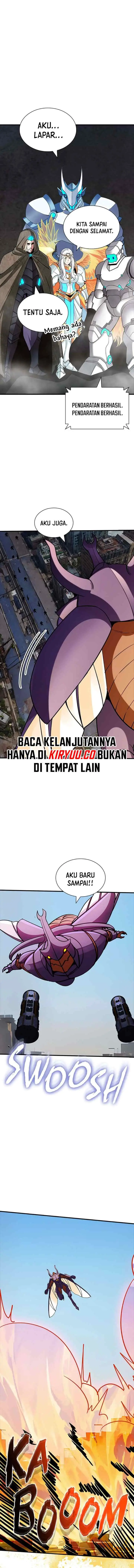 I have an SSS-rank Trait, but I want a Normal Life chapter 119 halaman 15
