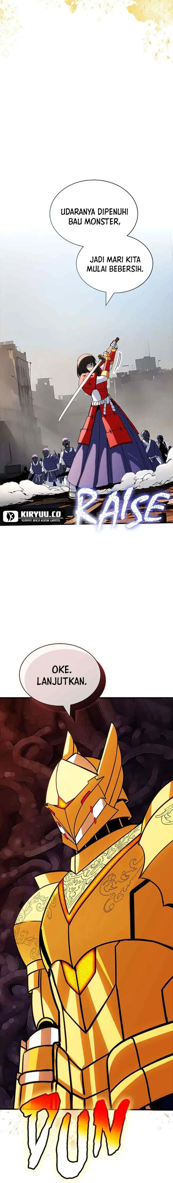 I have an SSS-rank Trait, but I want a Normal Life chapter 119 halaman 16