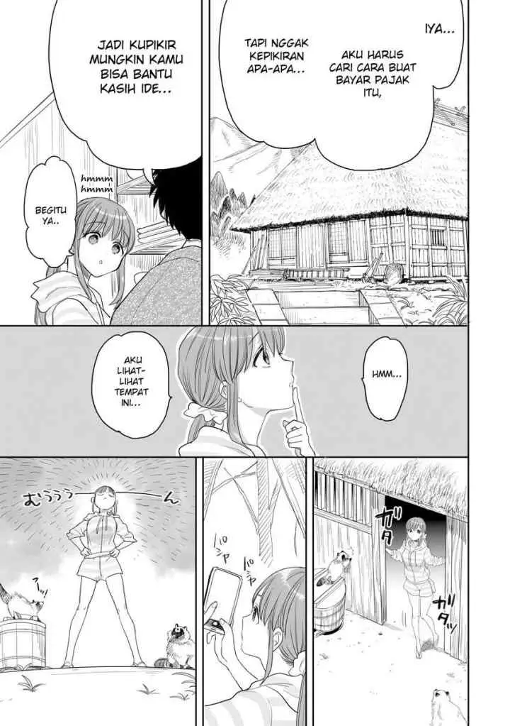 Aekanaru chapter 25 halaman 8