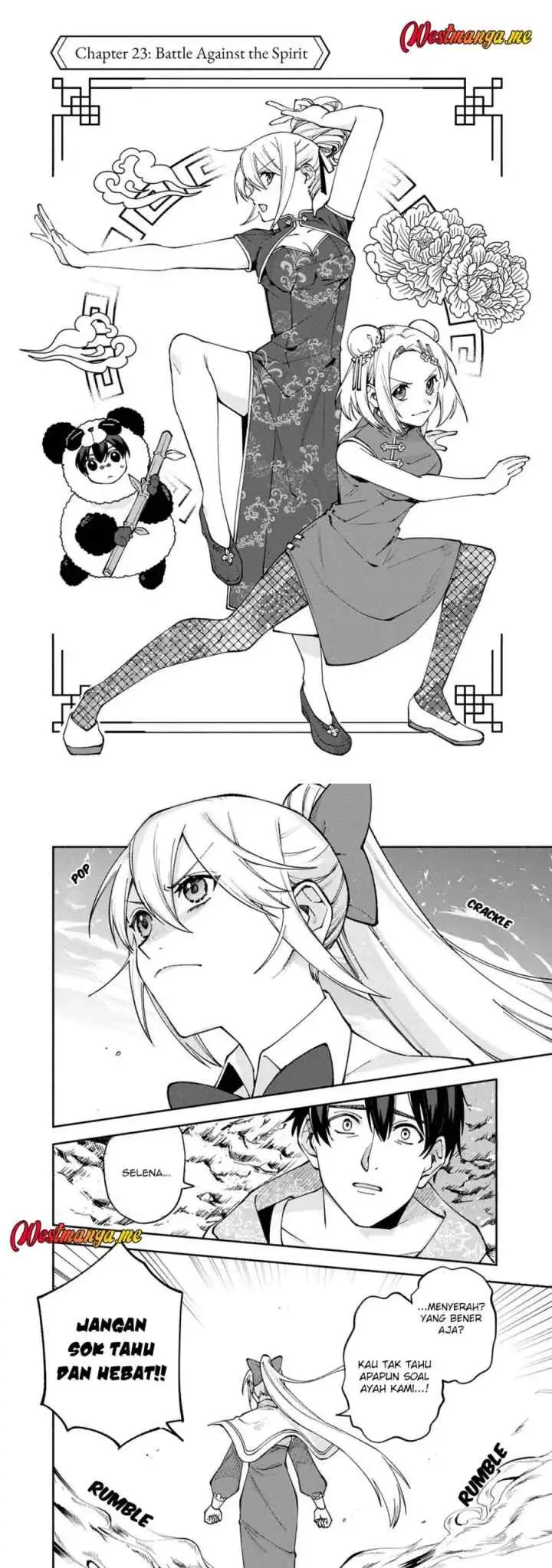 Boku no Kawaii Musume wa Futago no Kenja chapter 23 halaman 4