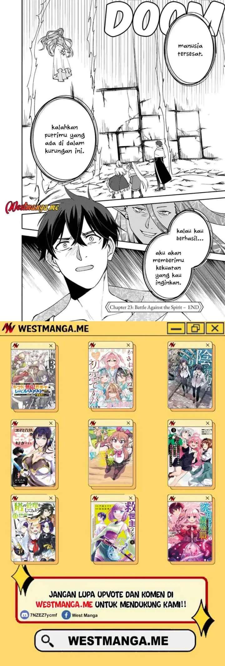 Boku no Kawaii Musume wa Futago no Kenja chapter 23 halaman 14