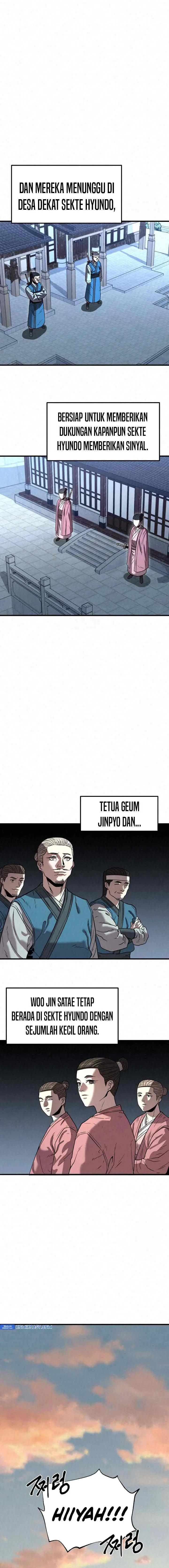 Black Fox: Sword Master of Mount Kunlun chapter 34 halaman 5