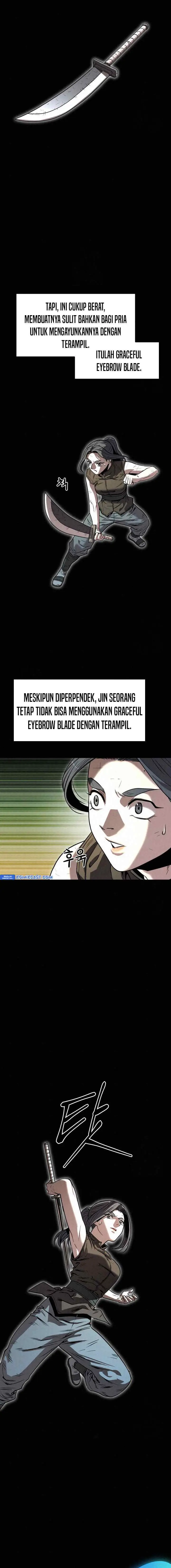 Black Fox: Sword Master of Mount Kunlun chapter 34 halaman 11