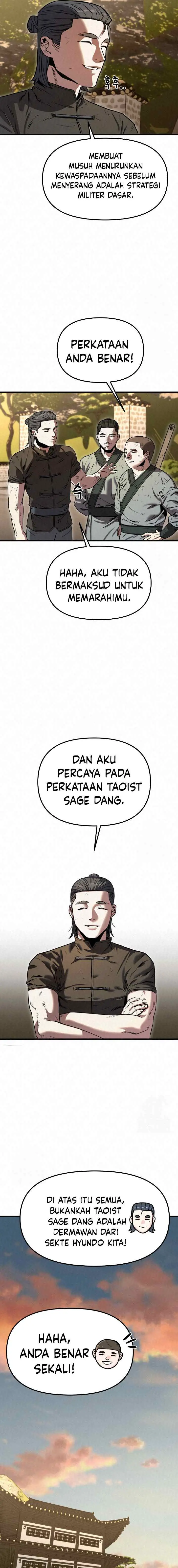 Black Fox: Sword Master of Mount Kunlun chapter 34 halaman 9