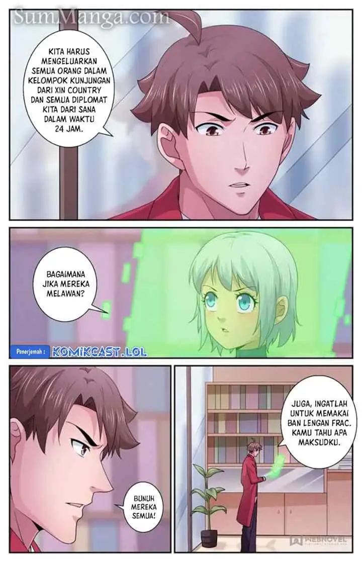 I Have a Mansion In The Post-Apocalyptic World chapter 590 halaman 6