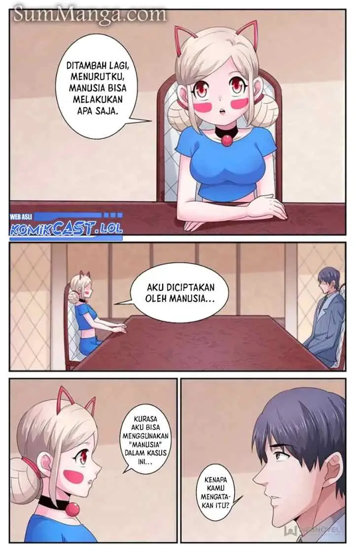I Have a Mansion In The Post-Apocalyptic World chapter 589 halaman 8