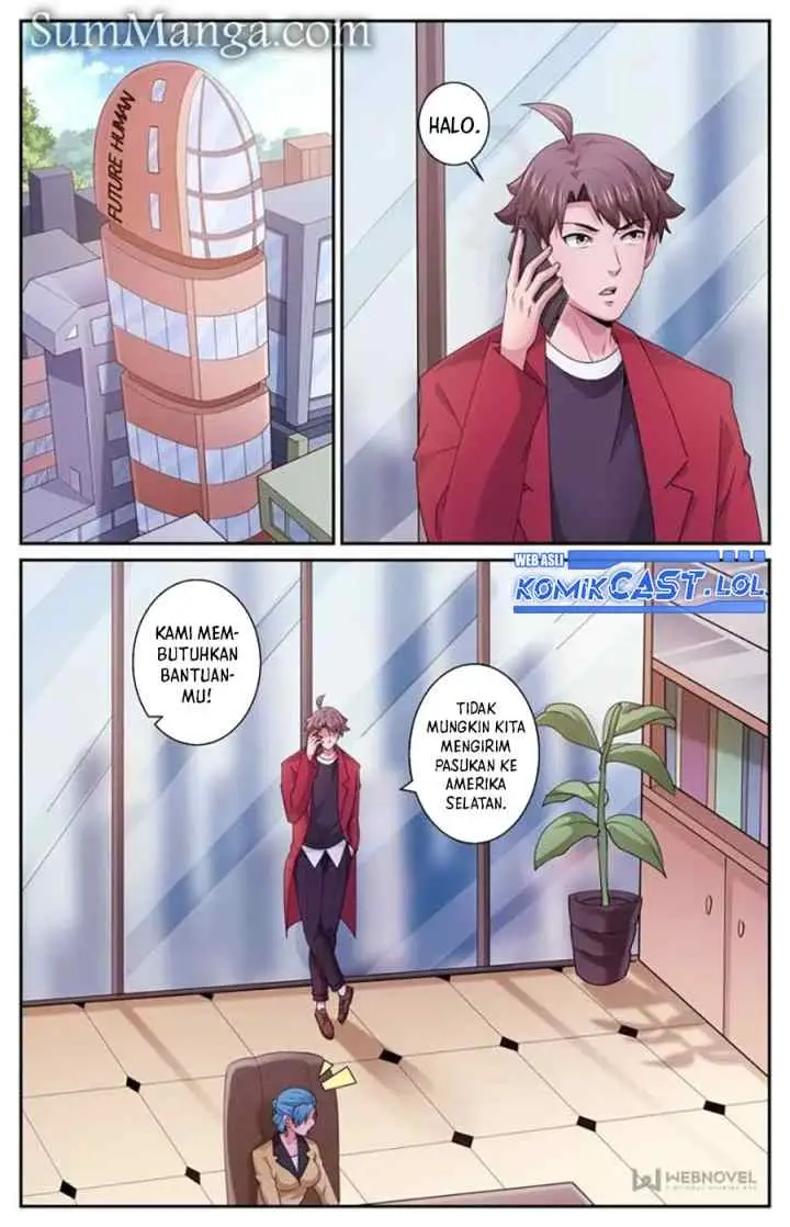 I Have a Mansion In The Post-Apocalyptic World chapter 589 halaman 11