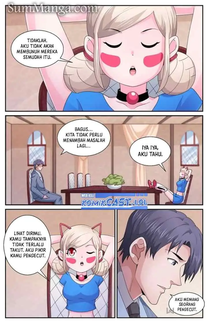 I Have a Mansion In The Post-Apocalyptic World chapter 589 halaman 5