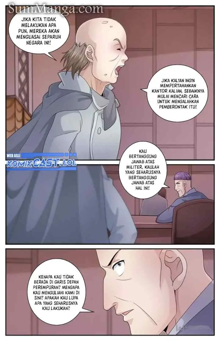 I Have a Mansion In The Post-Apocalyptic World chapter 588 halaman 11
