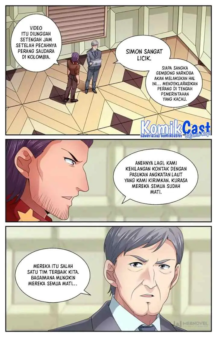 I Have a Mansion In The Post-Apocalyptic World chapter 588 halaman 4