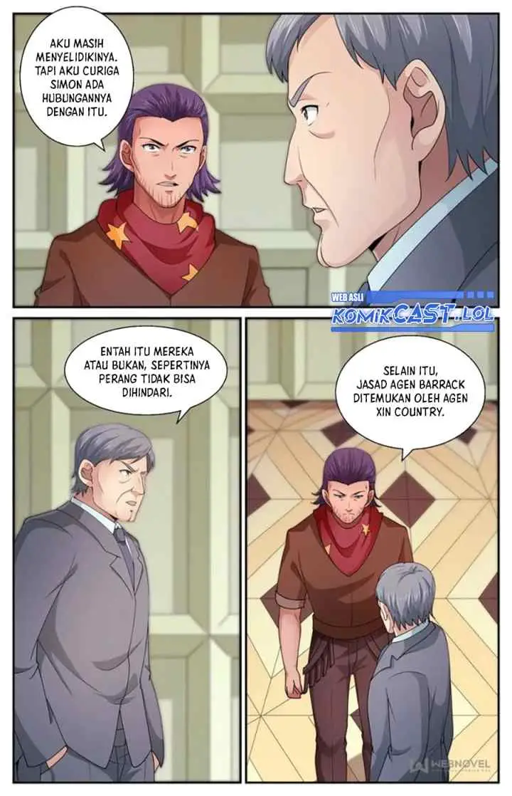 I Have a Mansion In The Post-Apocalyptic World chapter 588 halaman 5
