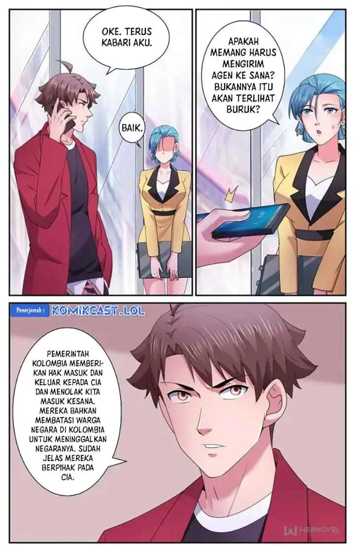 I Have a Mansion In The Post-Apocalyptic World chapter 587 halaman 12
