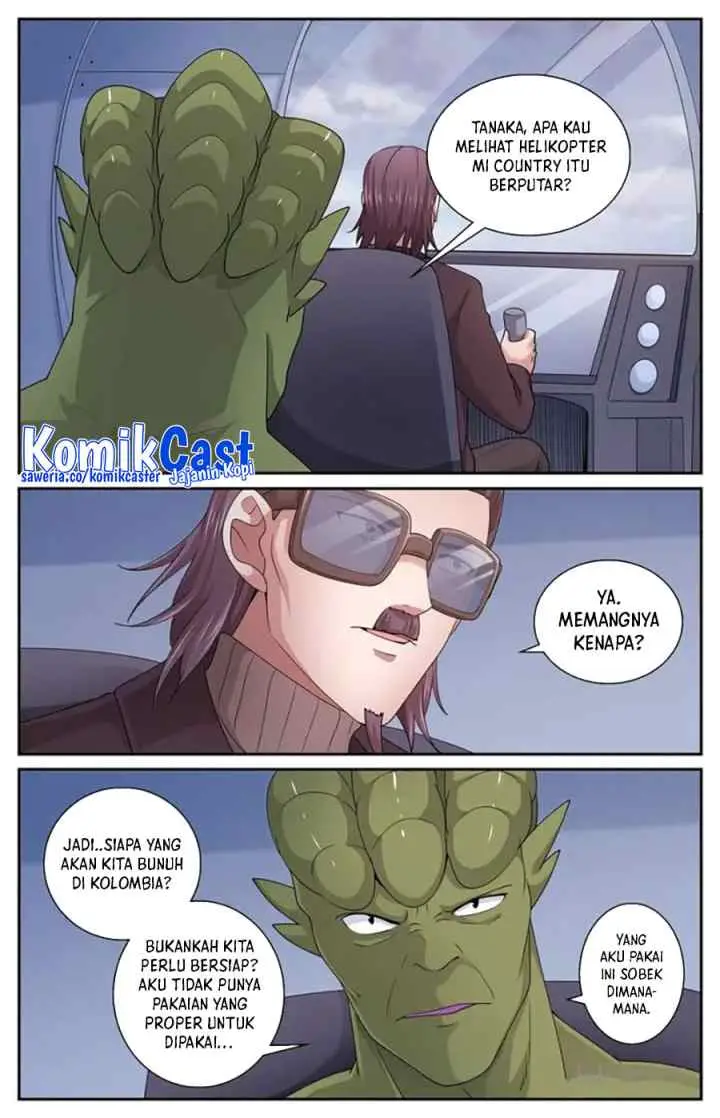 I Have a Mansion In The Post-Apocalyptic World chapter 587 halaman 4