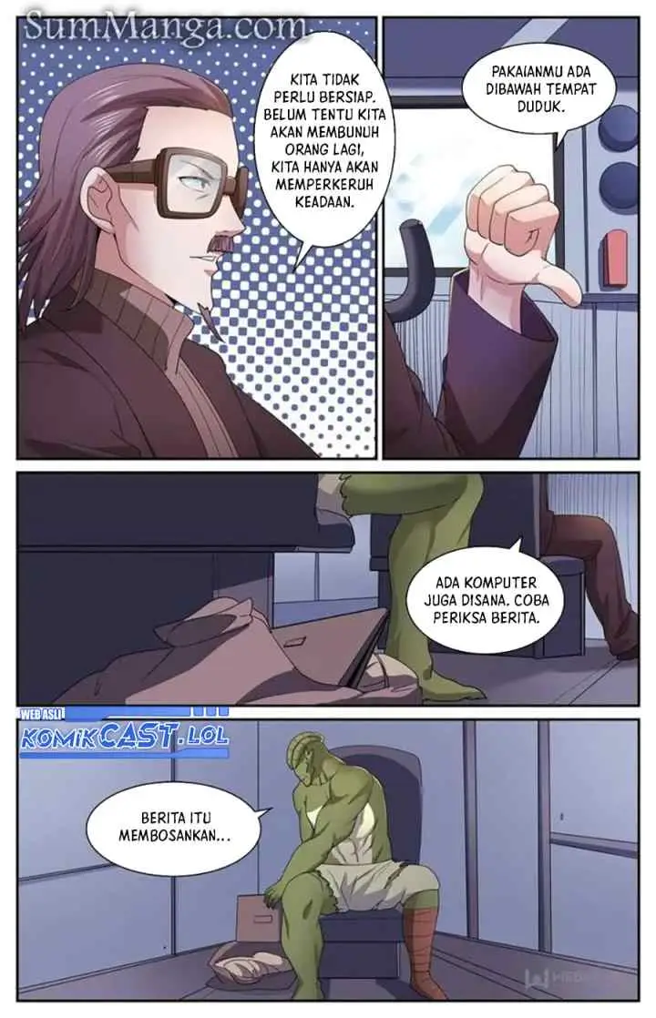 I Have a Mansion In The Post-Apocalyptic World chapter 587 halaman 5