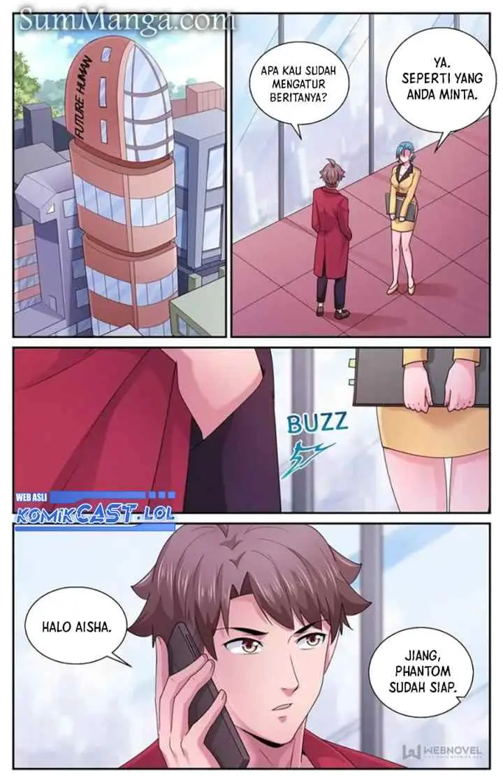 I Have a Mansion In The Post-Apocalyptic World chapter 587 halaman 11