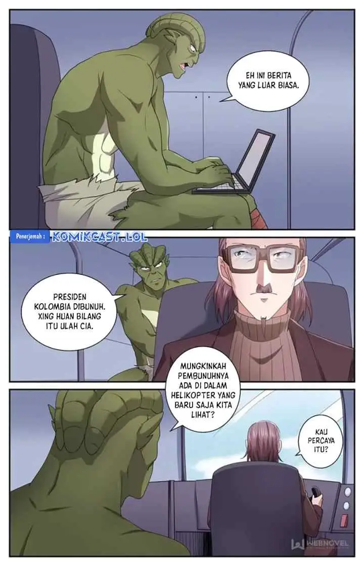 I Have a Mansion In The Post-Apocalyptic World chapter 587 halaman 6