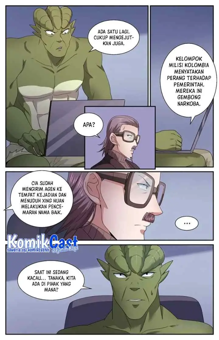 I Have a Mansion In The Post-Apocalyptic World chapter 587 halaman 7
