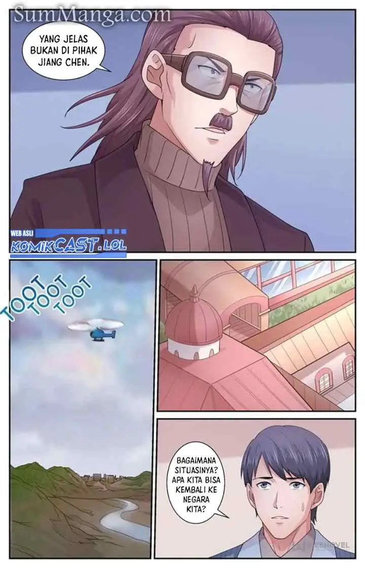 I Have a Mansion In The Post-Apocalyptic World chapter 587 halaman 8