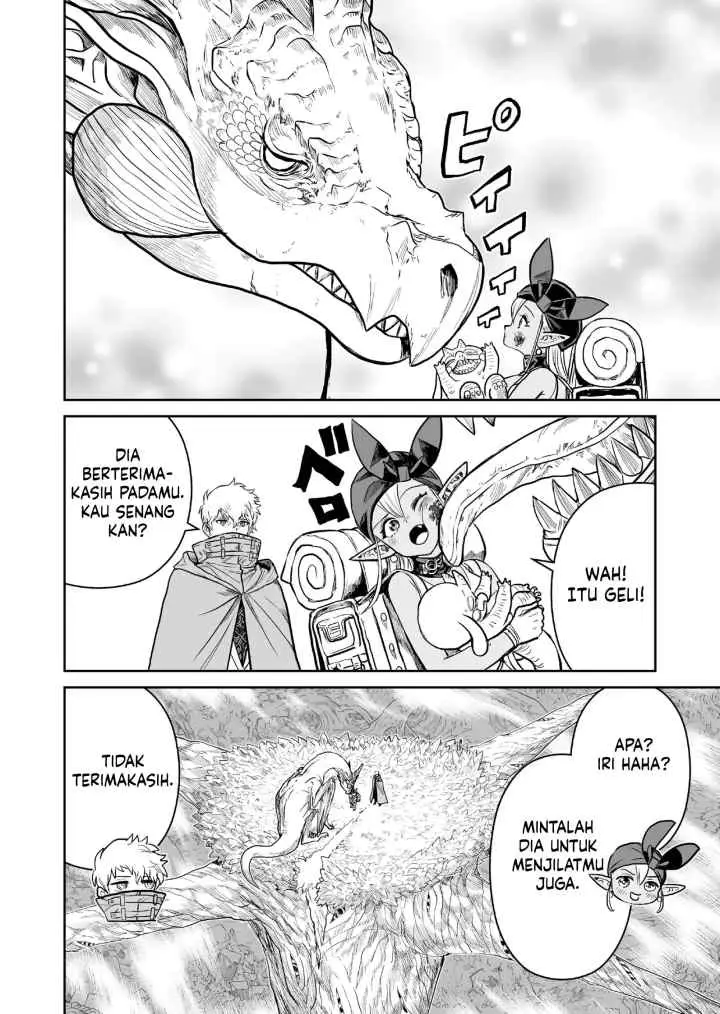 Abandoned: The Hero Who's So Strong He Breaks Every Weapon, and the Elf Weaponsmith chapter 4 halaman 7