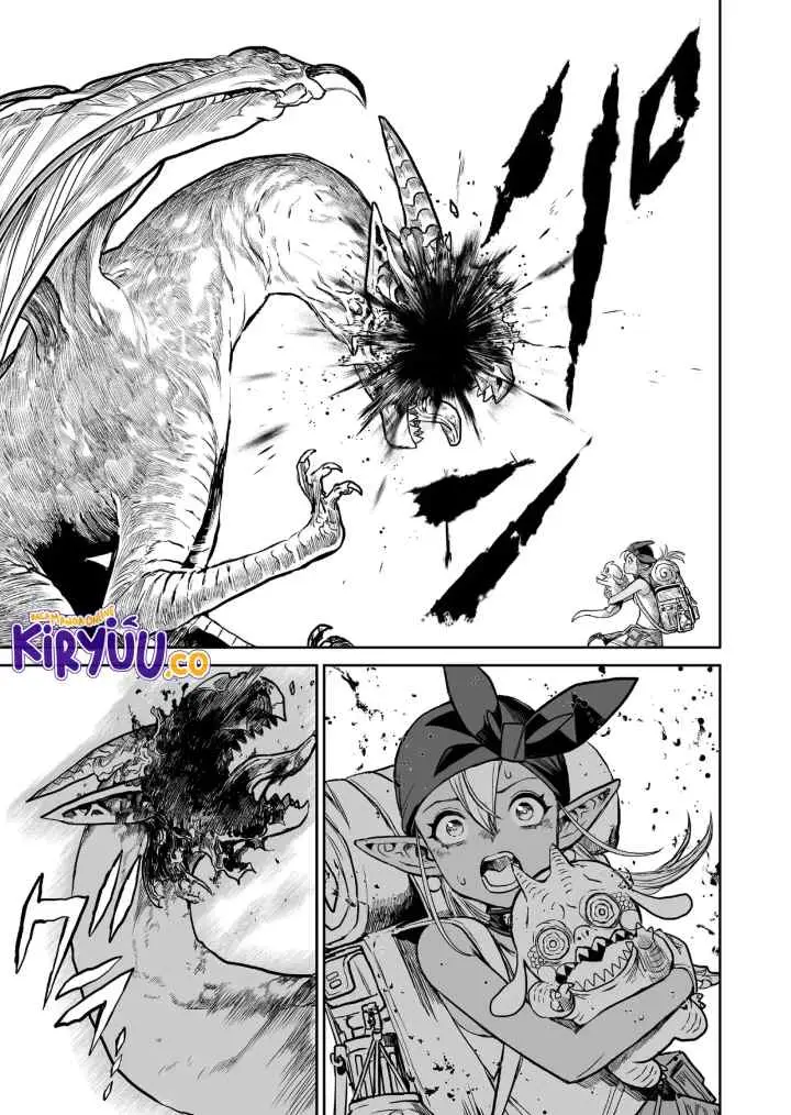 Abandoned: The Hero Who's So Strong He Breaks Every Weapon, and the Elf Weaponsmith chapter 4 halaman 10