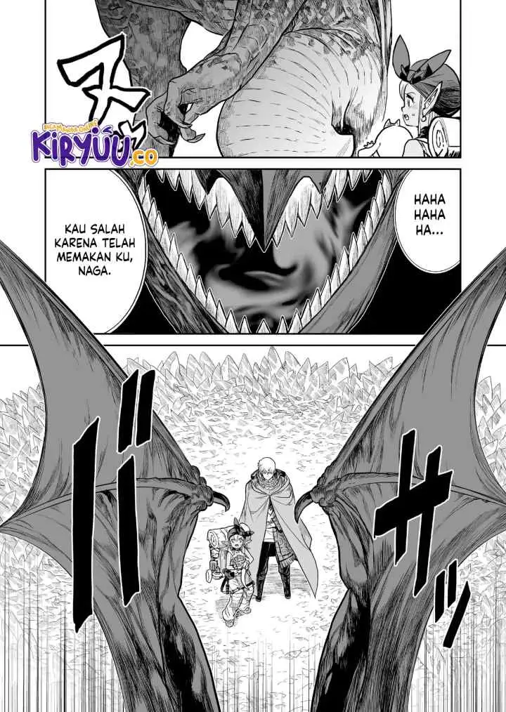 Abandoned: The Hero Who's So Strong He Breaks Every Weapon, and the Elf Weaponsmith chapter 4 halaman 12