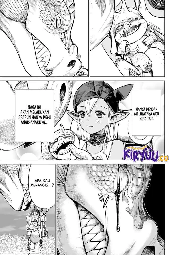 Abandoned: The Hero Who's So Strong He Breaks Every Weapon, and the Elf Weaponsmith chapter 4 halaman 8
