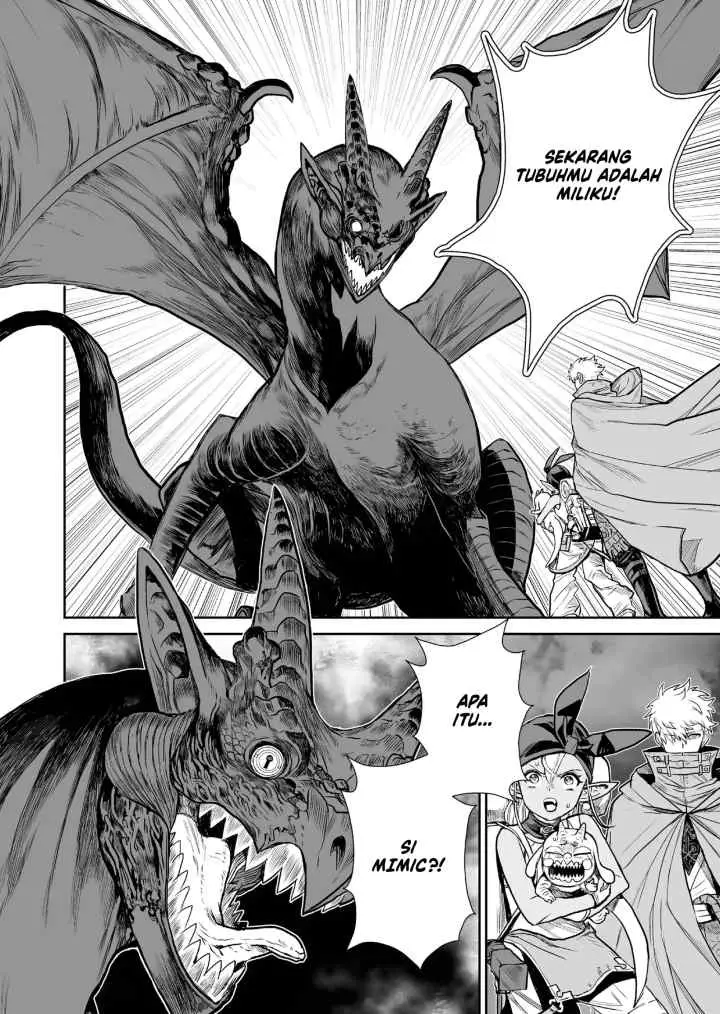 Abandoned: The Hero Who's So Strong He Breaks Every Weapon, and the Elf Weaponsmith chapter 4 halaman 13
