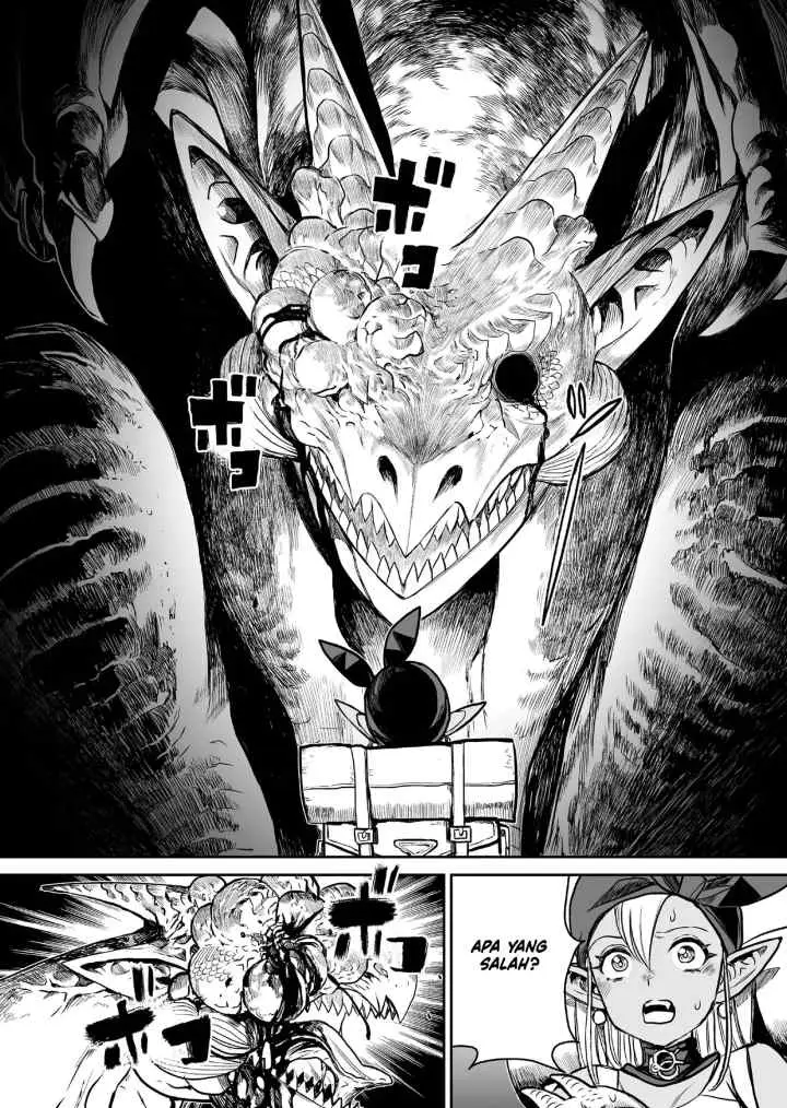 Abandoned: The Hero Who's So Strong He Breaks Every Weapon, and the Elf Weaponsmith chapter 4 halaman 9