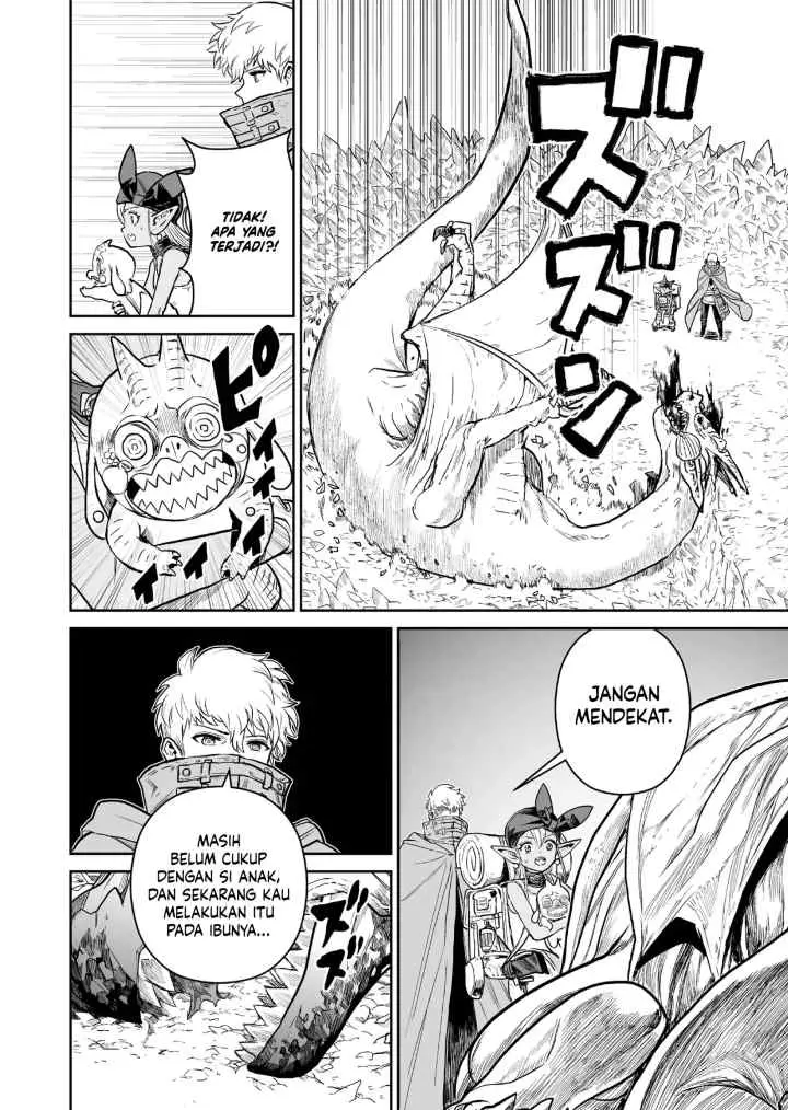 Abandoned: The Hero Who's So Strong He Breaks Every Weapon, and the Elf Weaponsmith chapter 4 halaman 11