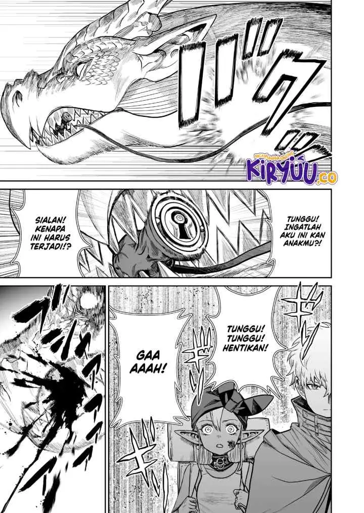 Abandoned: The Hero Who's So Strong He Breaks Every Weapon, and the Elf Weaponsmith chapter 4 halaman 4