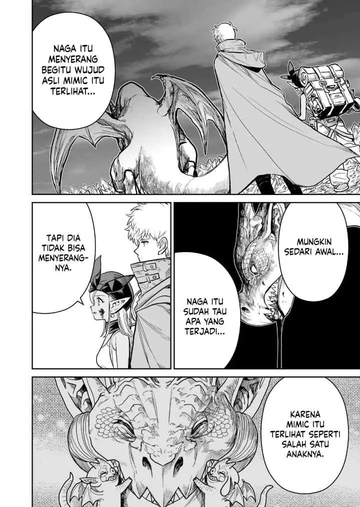 Abandoned: The Hero Who's So Strong He Breaks Every Weapon, and the Elf Weaponsmith chapter 4 halaman 5