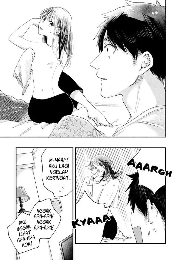 Kyou mo Veranda de chapter 28 halaman 9